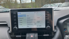 Toyota RAV4 2.5 VVT-i Hybrid Excel 5dr CVT 2WD Hybrid Estate